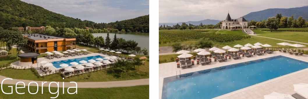 Aluminum Dining Table Outdoor Garden Patio Furniture Set with Teak Wood Armrest