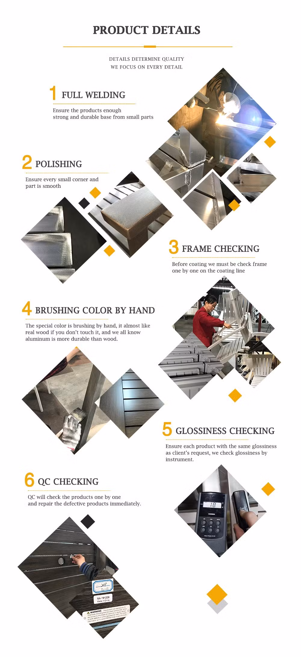 Customized Hot Sale Outdoor Leisure Wholesale Patio Beach Side Garden Sale Resort Hotel Swimming Pool Aluminum Rocking Sun Lounges