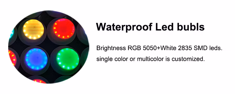 Plastic Beach Pool Bar Furniture Outdoor Square Shaped High Bar Table White Gloss LED Coffee Table LED Bar Cocktail Table for Party