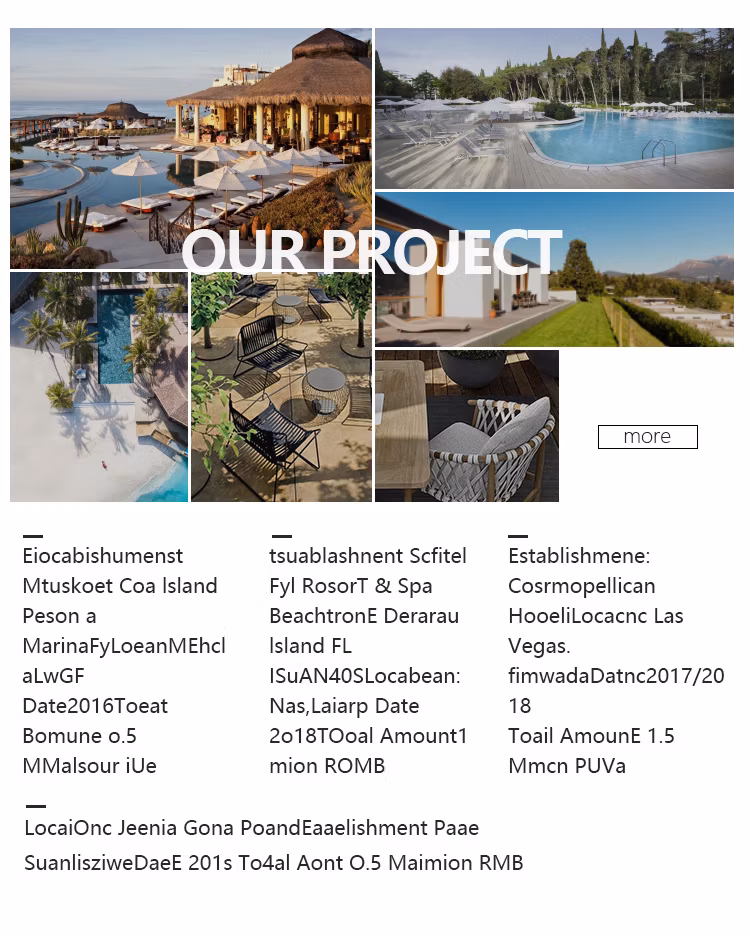 Garden Sun Lounger Poolside Cheap Mesh Sun Bed Day Bed Pool Chaise Lounge Outdoor Furniture