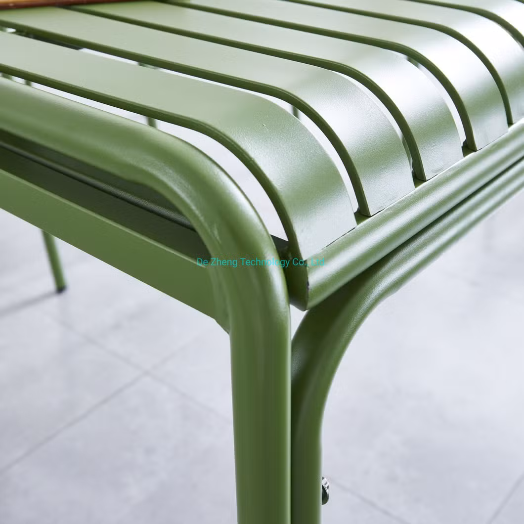 Factory Direct Sale High Quality Cheap Price Aluminum Outdoor Garden Dining Table