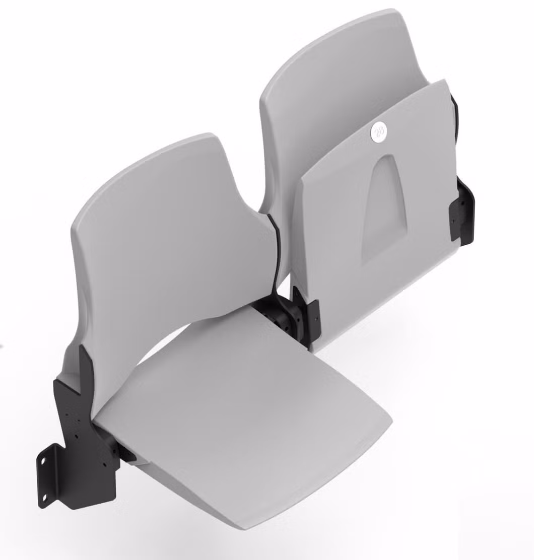 Jy-S101 Deck with Sun Shade Orange for Events Online Light Weight Football White Plastic Chair Modern Outdoor Decoration Chair