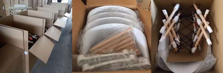 Modern Hollow Storage Box Bathroom Outdoor Stool Gaming Plastic Round Stool