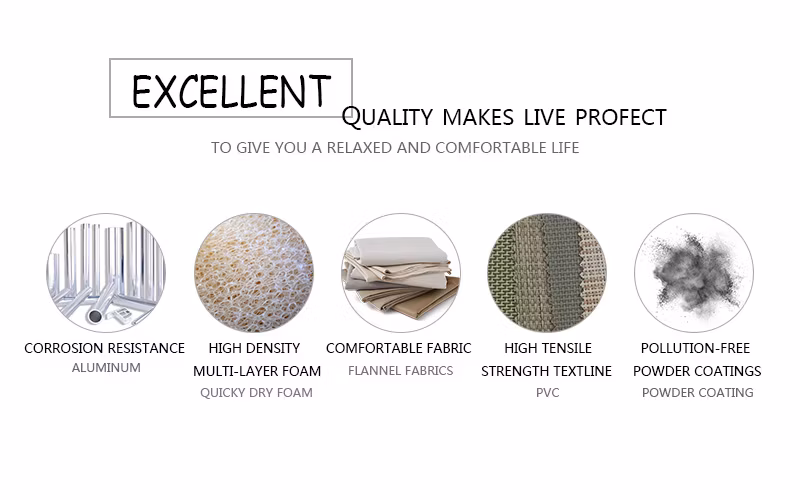 Stylish Table Outdoor Garden Furniture Dining Table for Patio