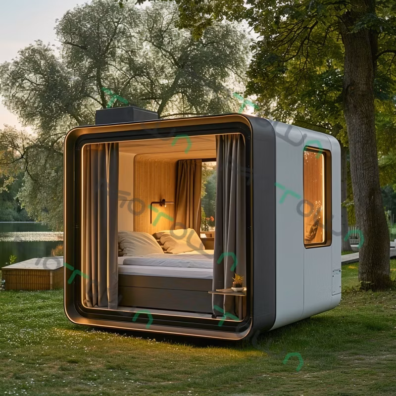 Prefabricadas Modular Soundproof Pod Music Practice Room