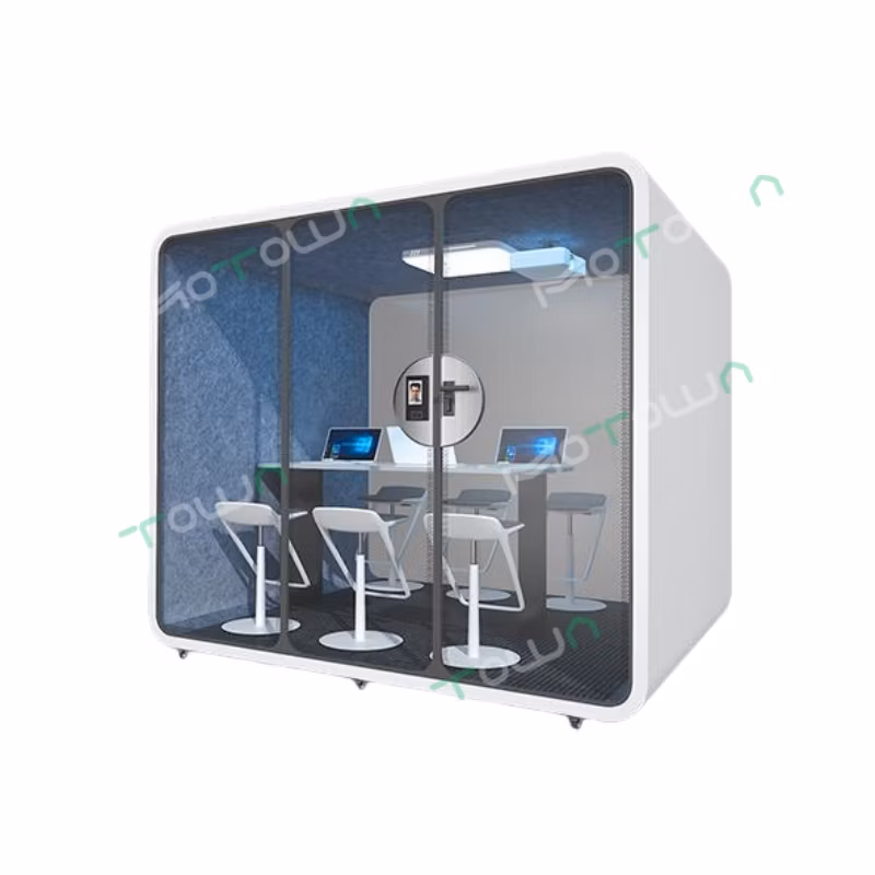 Prefabricadas Modular Soundproof Pod Music Practice Room