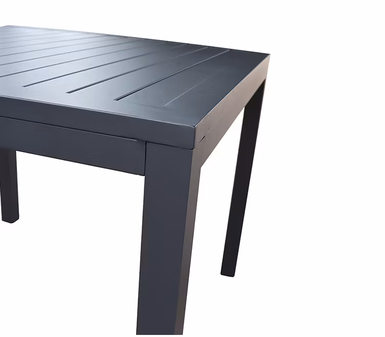 Aluminum Furniture Outdoor Dining Set for 4 Garden Chairs and Table Set