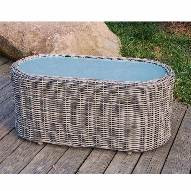 High-Quality Rattan Furniture Wholesale Garden Modern Lounge Modular Outdoor Sofa Set