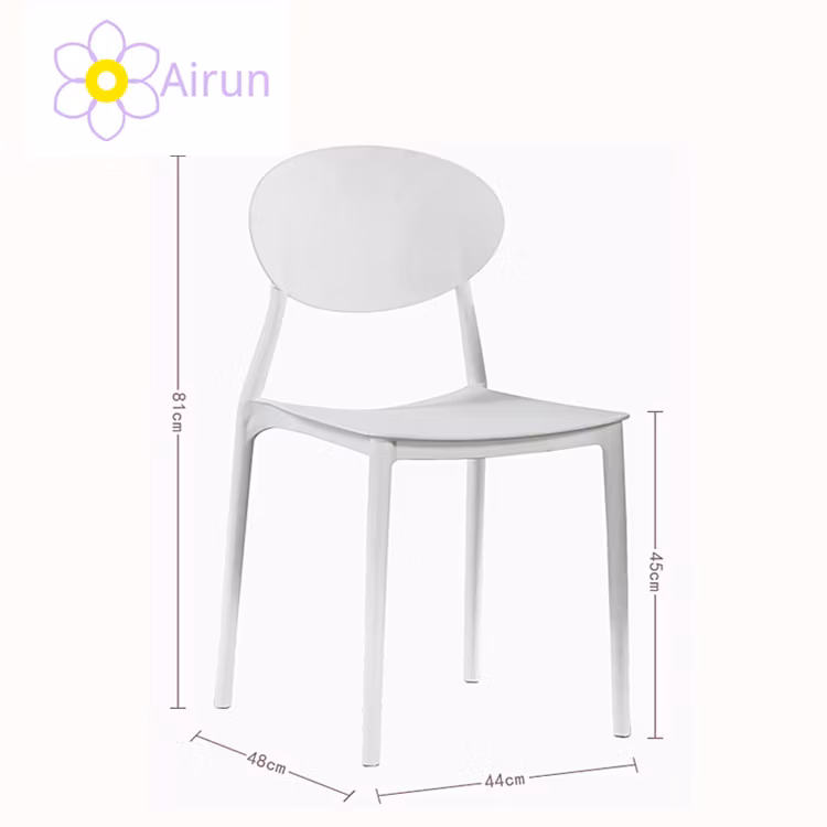 Comfortable Durable Cheap Outdoor Swimming Pool Restaurant Garden Plastic Chair
