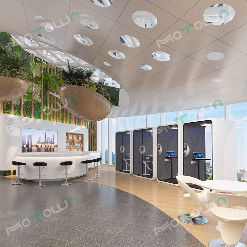 Prefabricadas Modular Soundproof Pod Music Practice Room