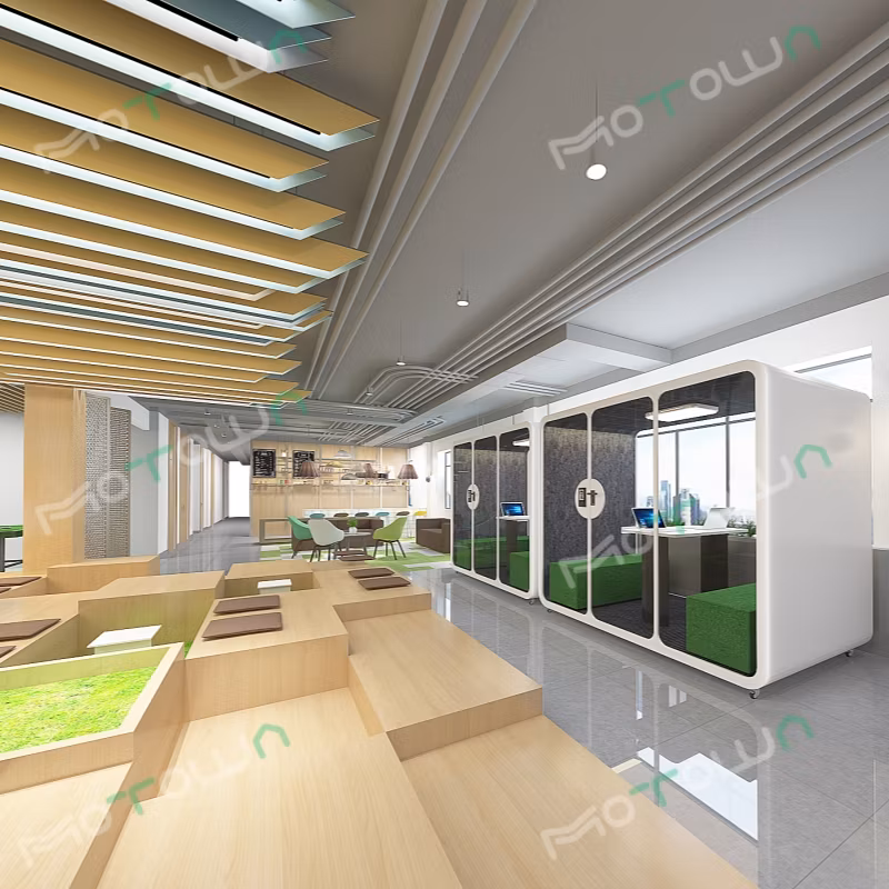 Prefabricadas Modular Soundproof Pod Music Practice Room