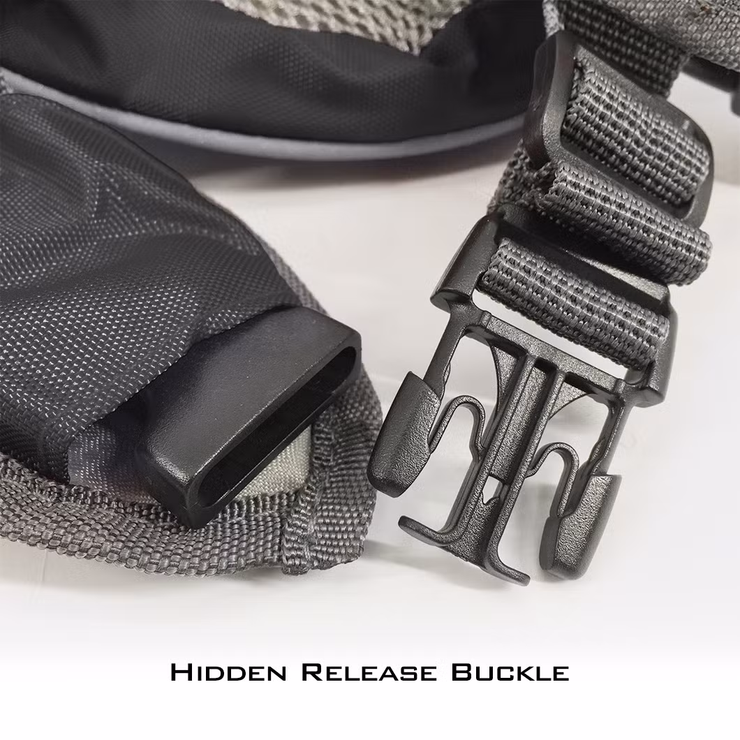 Wholesale Adjustable Outdoor Visiable Durable Hiking Dog Saddle Bag Pet Accessories