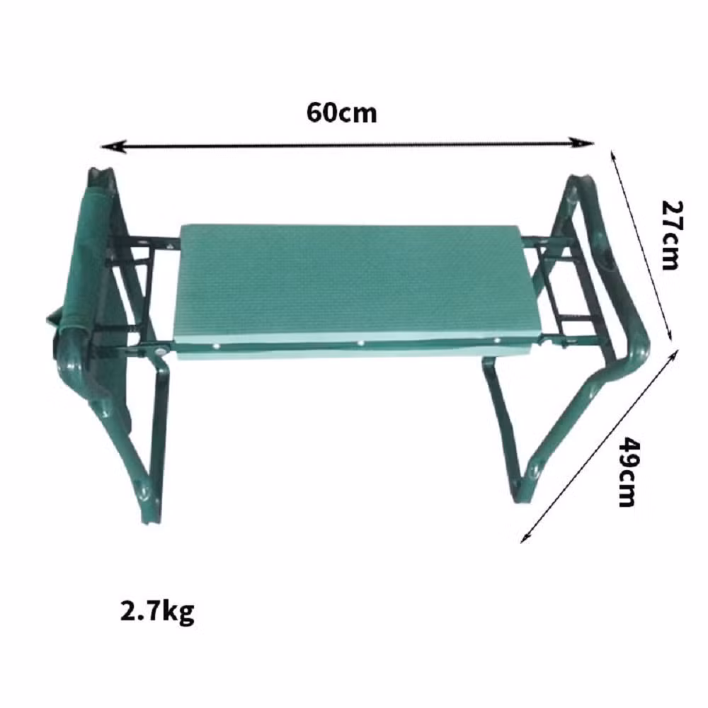Portable Folding 2-in-1 Garden Stool and EVA Knee Pad Outdoor Gardening Accessories Wyz18407