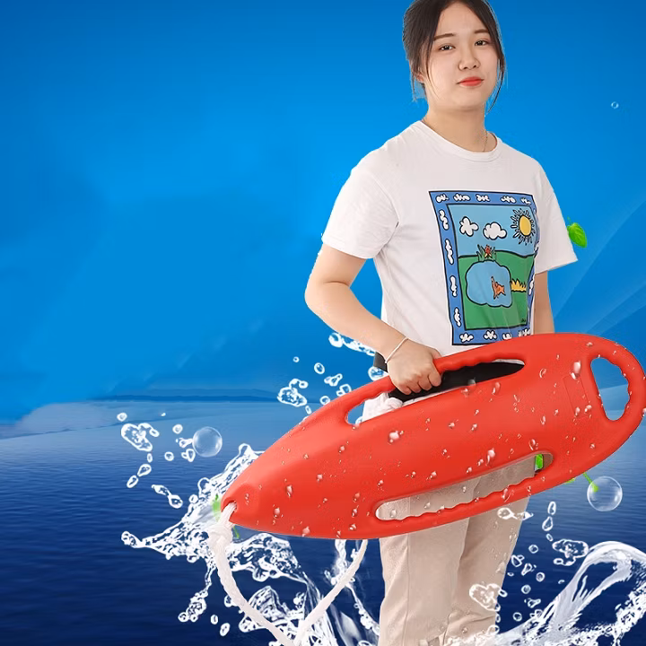 Outdoor Lifebuoy Buoy Lifebuoy Polyethylene Floating Signal Accessories
