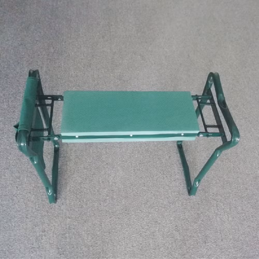 Portable Folding 2-in-1 Garden Stool and EVA Knee Pad Outdoor Gardening Accessories Wyz18407