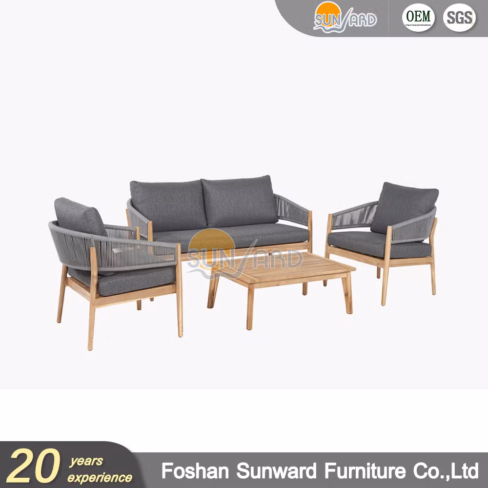 Popular Modern Luxury Leisure Garden Furniture Patio Sectional Modular Outdoor Sofa