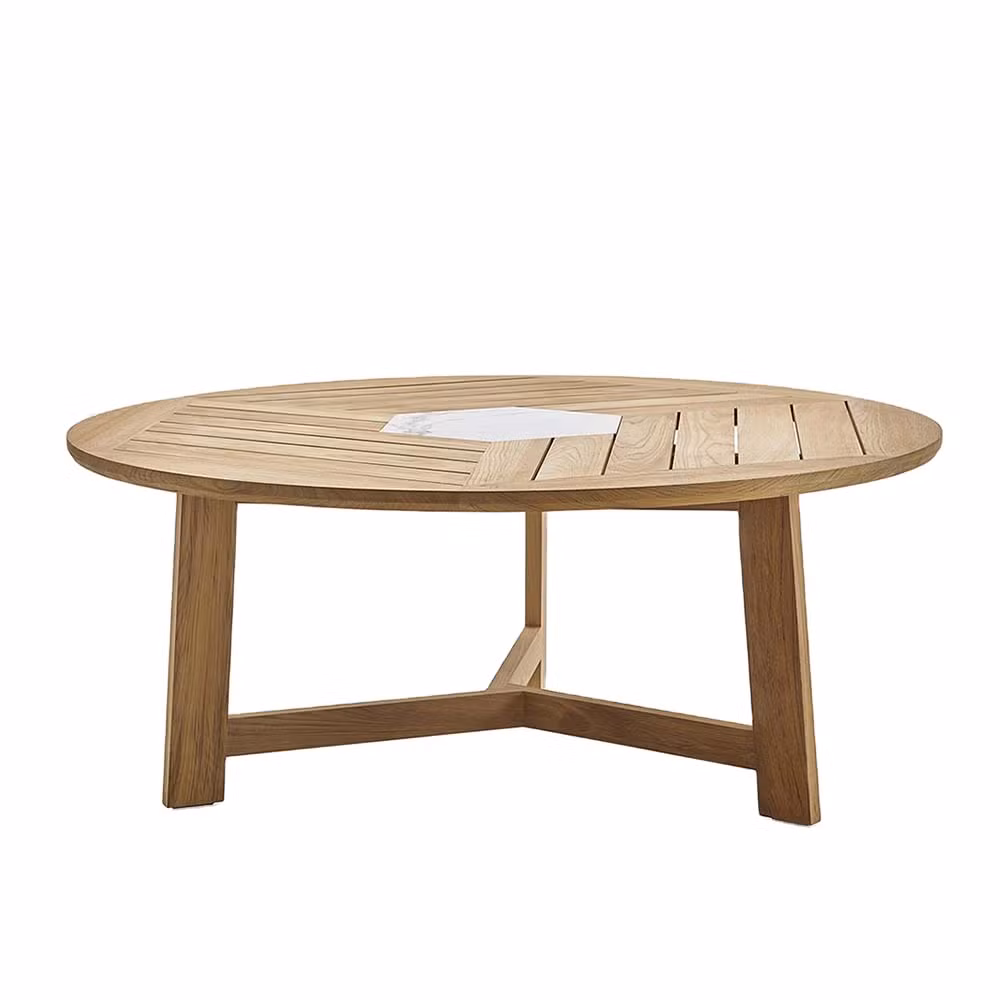 Popular Designs Luxury Teak Outdoor Dining Set Garden Furniture Table and Chairs