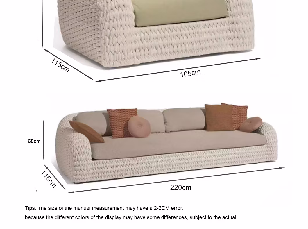 Modern Wicker Rattan Outdoor Pool Lounge Furniture Patio Daybed Garden Sunbed Beach Sun Chair Lounger