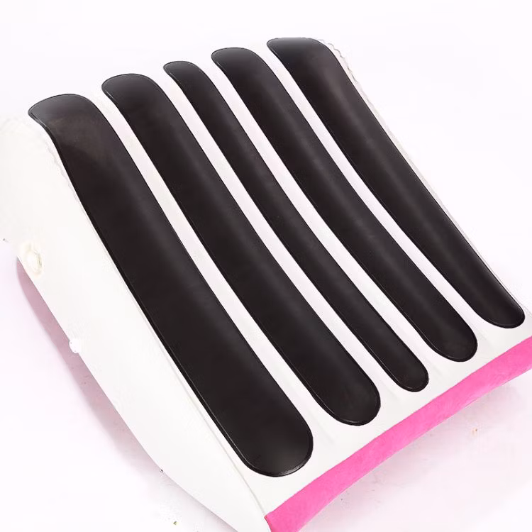 Outdoor Camping Beach Indoor Living Comfortable Inflatable Sofa Couch Air Chair with Massage