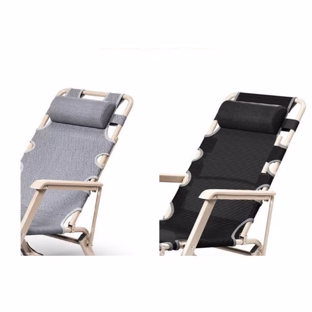 Portable Folding Garden Gravity Chair Breathable Cushion Ci25056