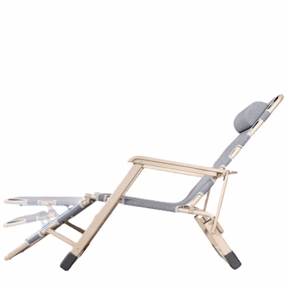 Portable Folding Garden Gravity Chair Breathable Cushion Ci25056