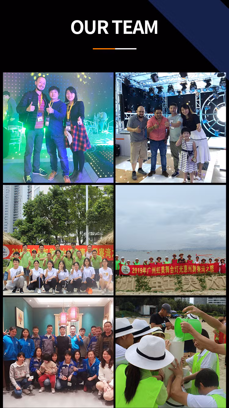 High Power Outdoor IP65 20PCS 12W Rgbwauv 6in1 LED Wall Washer Bar for Wedding Stage Performance Show