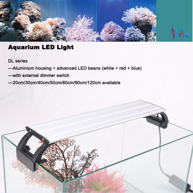 LED Aquarium Grow Lights for Fish and Plants 30W