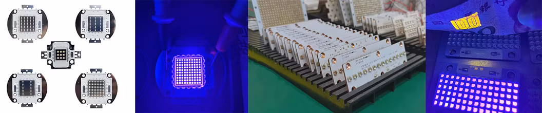 Inkjet UV Curing Lamp Air Cooled 180watt UV LED System Qr Code UV Ink Curing Equipment Printer UV Lamp