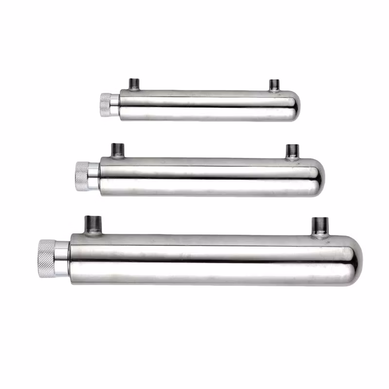 12W 55W 1gpm 36 Gpm UV Sterilizing Lamp Purification LED UV Sterilizers for Water