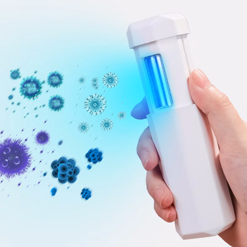 My-T028I Portable Ultraviolet Wand Disinfection Stick UV LED Ultraviolet Light Sterilizer Wand