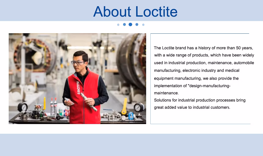 FM Loctite AA 3211 3103 3491 3311 Medical Adhesive UV Cured Adhesive Silicone Sealant Super Glue
