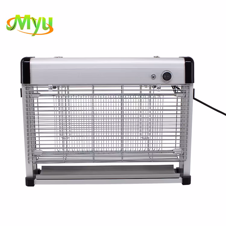 Mk New Material Indoor Electric Shock Bug Fly Zapper Mosquito Killer Lamp