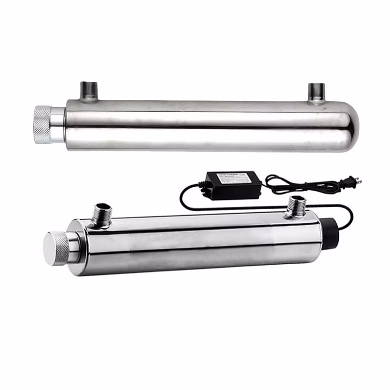 12W 55W 1gpm 36 Gpm UV Sterilizing Lamp Purification LED UV Sterilizers for Water