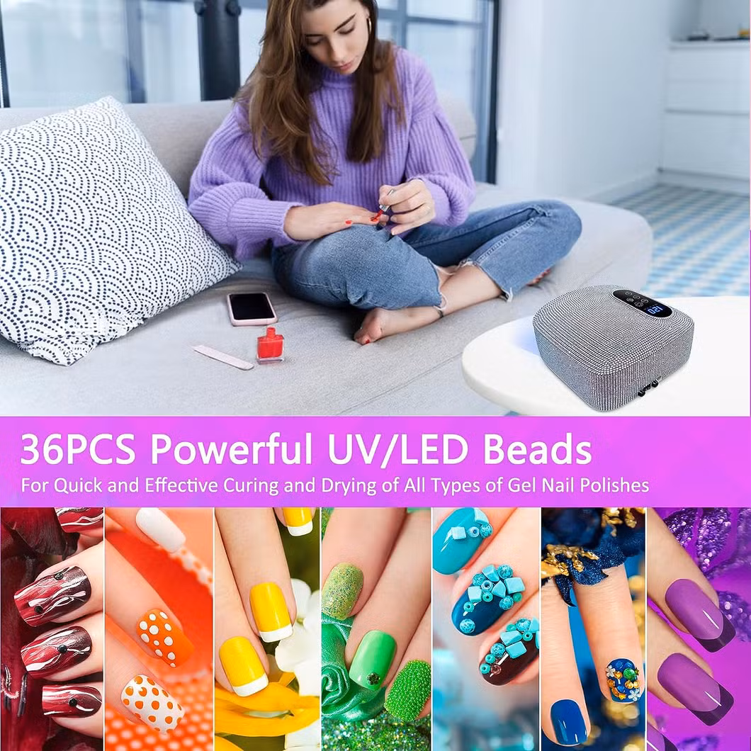 Hot Sales UV LED Light Nail Dryer Rechargeable UV LED Nail Lamp
