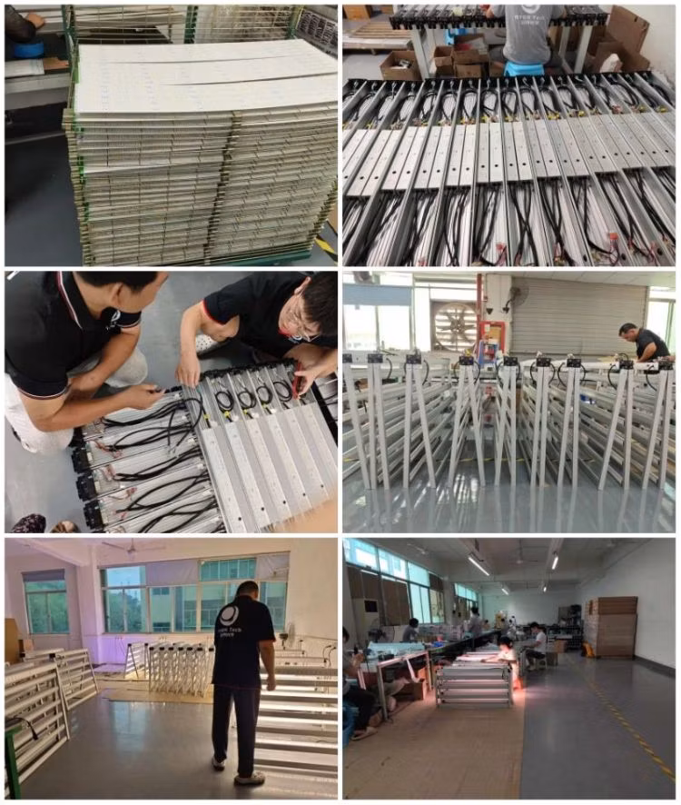 Factory Outlet Detachable 1250W Full Spectrum LED Grow Light
