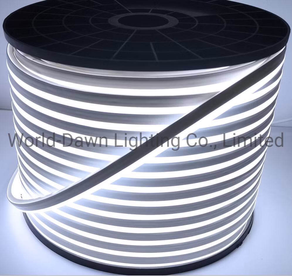 DC12V DC24V Waterproof Decoration Advertisement Neon Flex UV Resistant IP65 Neon-Wd-2835-120d-Snl RGB Tape LED Strip Light