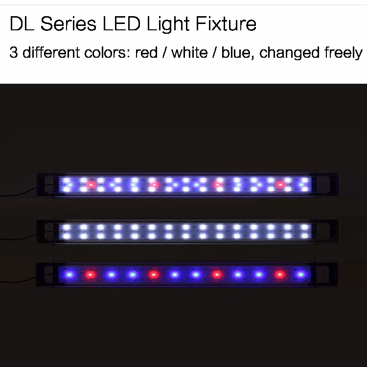 LED Aquarium Grow Lights for Fish and Plants 30W