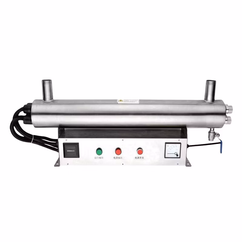12W 55W 1gpm 36 Gpm UV Sterilizing Lamp Purification LED UV Sterilizers for Water