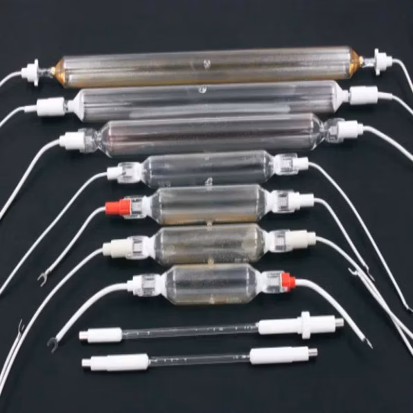 Factory Wholesale 365nm UV Gallium Metal Halide Drying Lamp 8kw Industrial UV Curing Lamp for Flatbed Printing Machinery