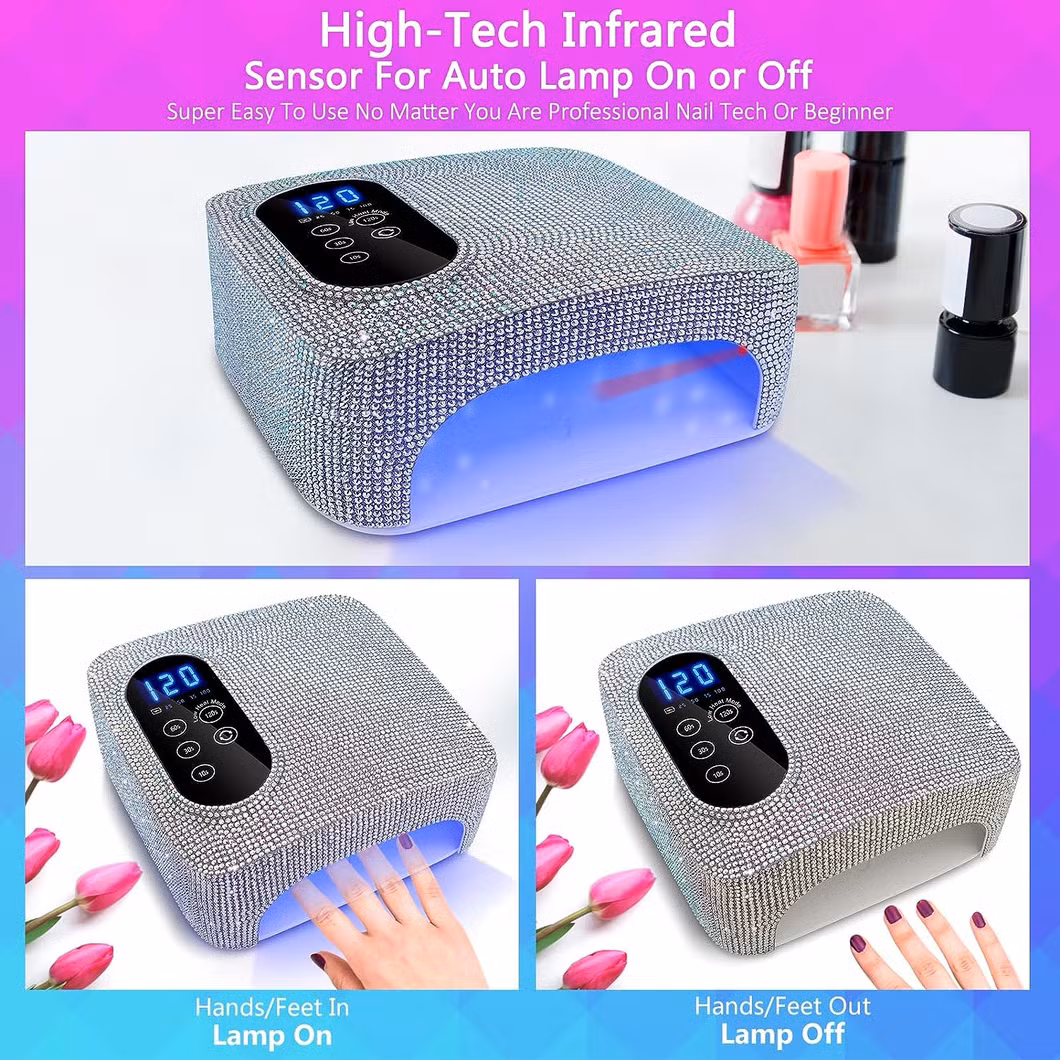 Hot Sales UV LED Light Nail Dryer Rechargeable UV LED Nail Lamp