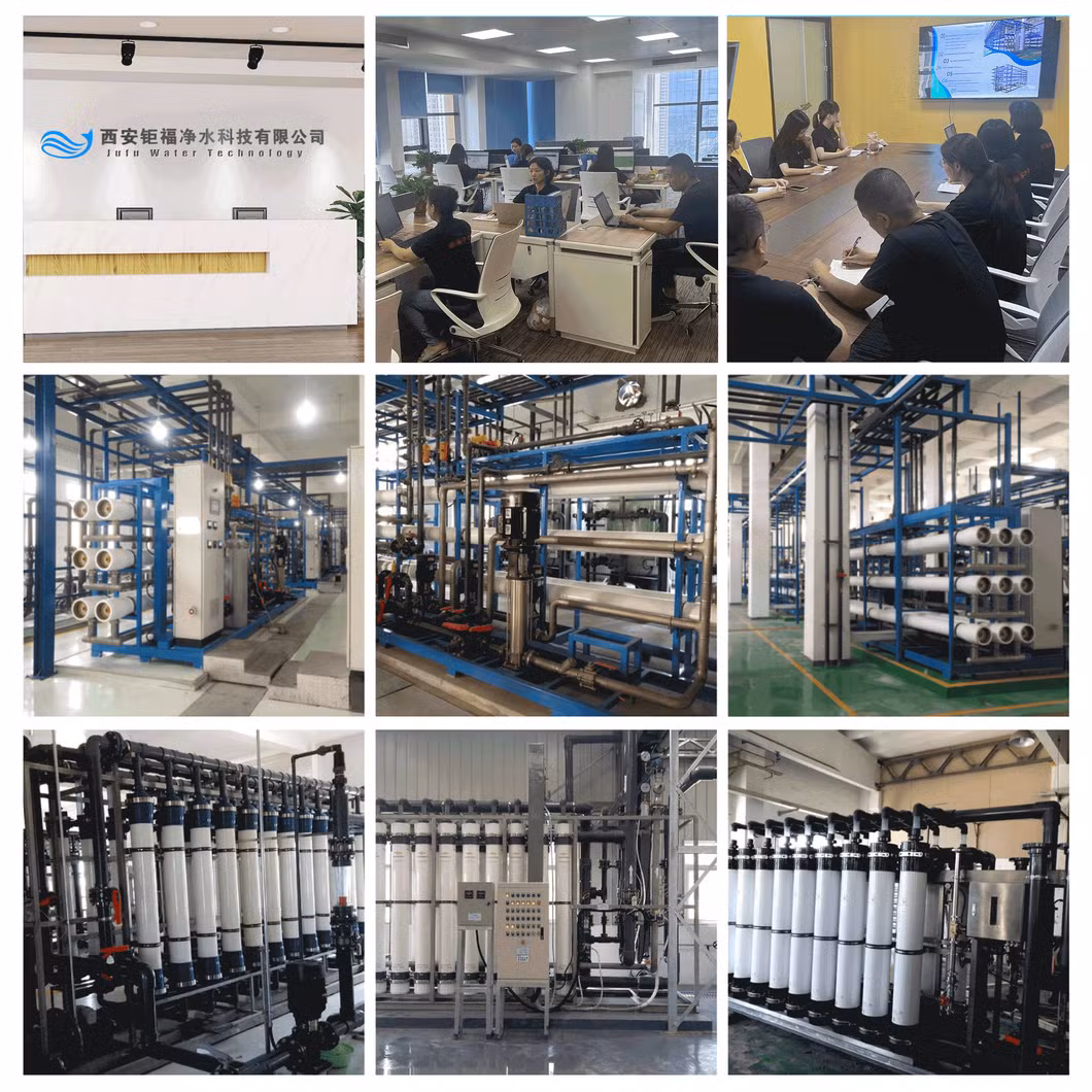 Reverse Osmosis Water Treatment Machinery RO Membrane UV Disinfection Unit