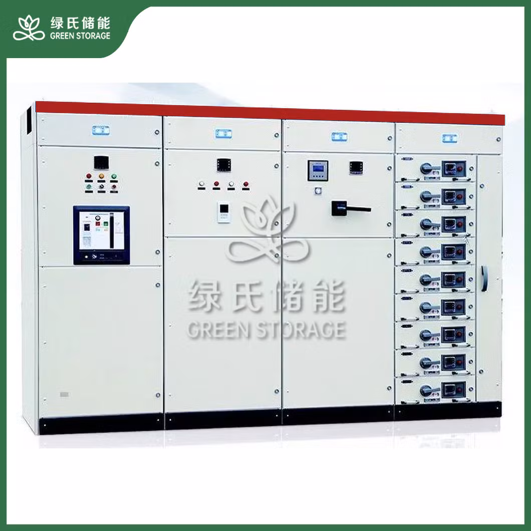 Electric Equipments and Accessories Factory Low-Voltage Complete Set of Switchgear China Low Voltage Drawout Type Switchgear Used in Oil and Gas Industry