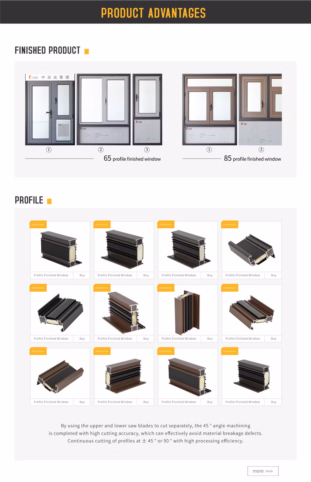 Chinese Newest Product Heat Insulation Storm-Proof Broken Bridge Door Front Door Interior Glass Door Bifold Doors Aluminum Folding Doors Home Design Decoration