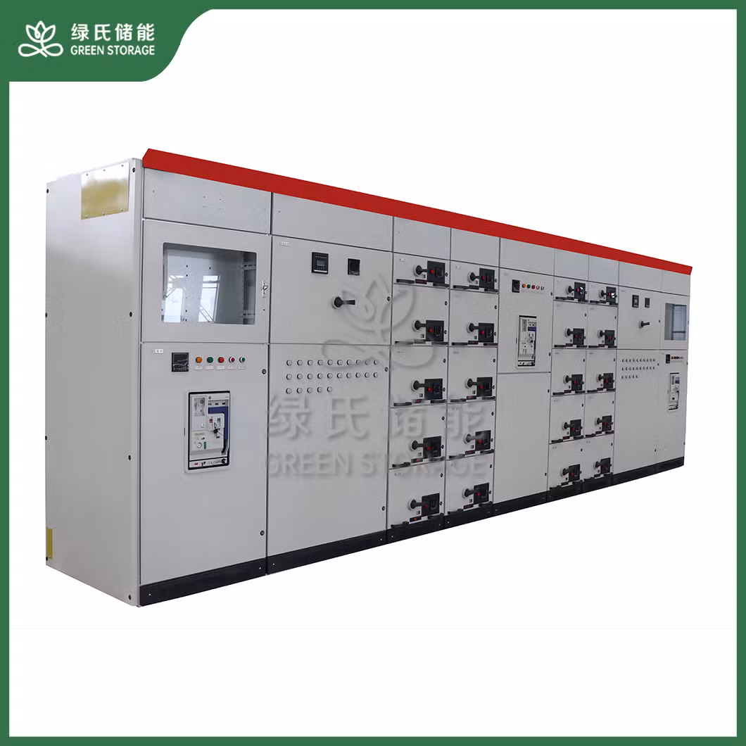 Green Storage Low Voltage Complete Electrical Equipment Drawer Switchgear China Mns Type Electric Low Voltage Switchgear for Power Systems