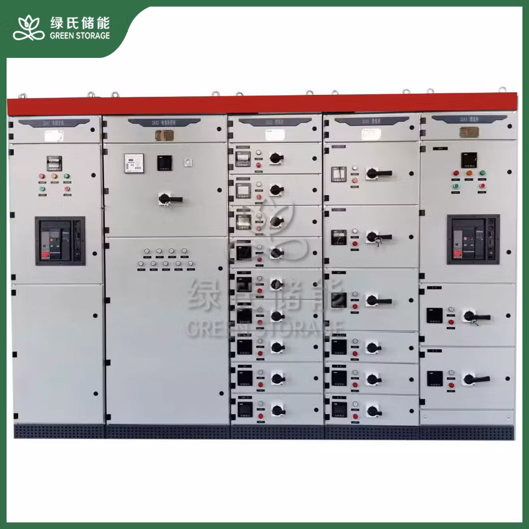 Green Storage Low Voltage Complete Electrical Equipment Drawer Switchgear China Mns Type Electric Low Voltage Switchgear for Power Systems