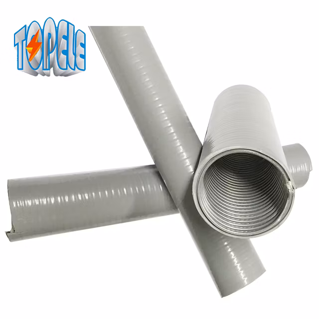 Galvanized Metal Explosion Proof PVC Coated Corrugated Flexible Electrical Cable Conduit