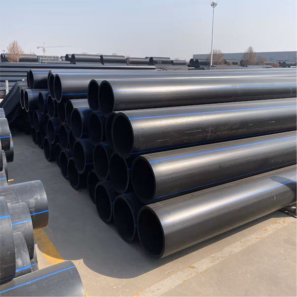 Pn1.6MPa Environmental High-Density Polyethylene Water Supply Pipe/HDPE Pipe/PE Pipe/Buried Pipe/Water Pipe for Building Water Delivery System