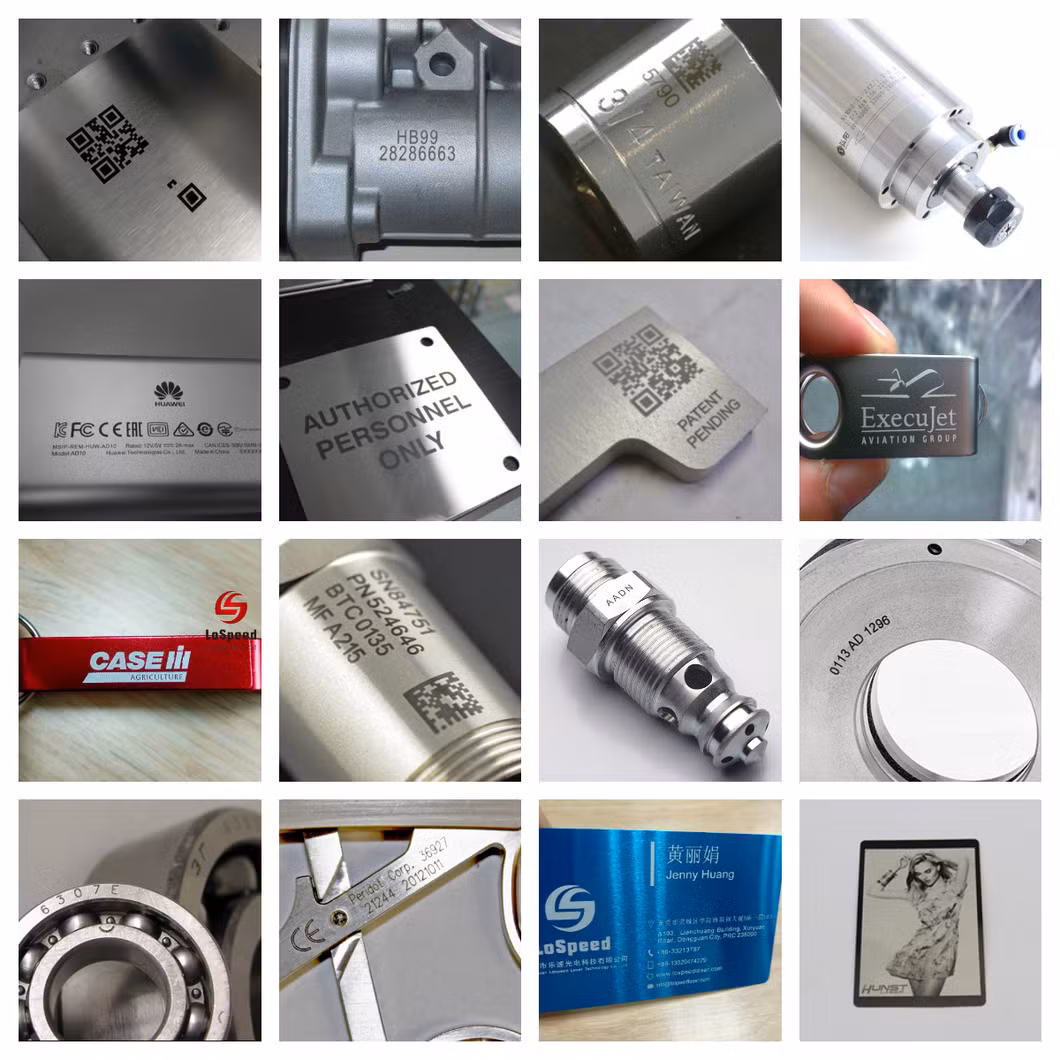 China Portable Handheld Fiber Laser Marking Machine 20W Color Metal Marking Machine