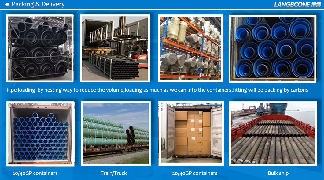 Black Pn16 PE100 HDPE Pipe with CE Certificate for Air/Gas/Oil Pipline