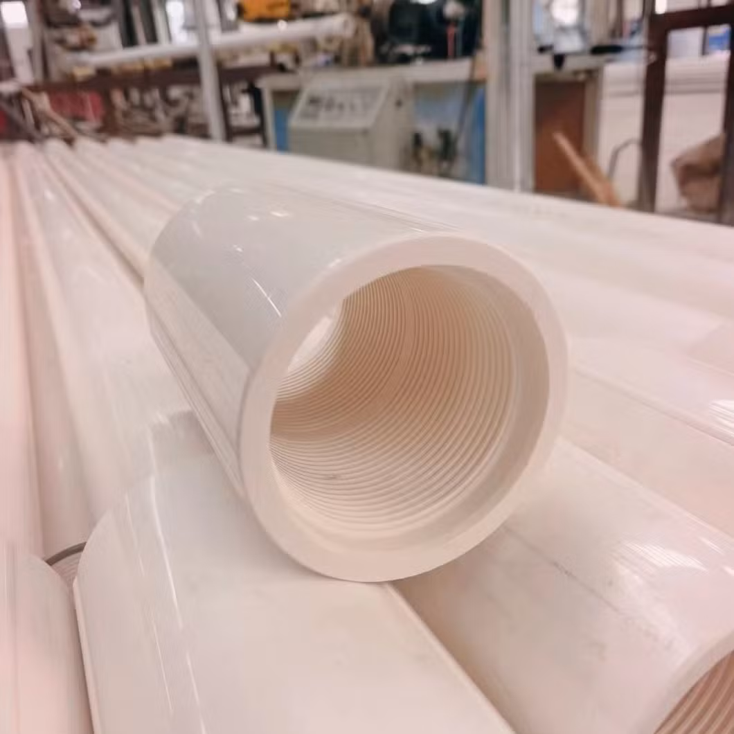 High Quality PVC-U Tee Coupling PVC Water Pipe PE Water Supply Pipe Corrugated Pipe for Water Supply